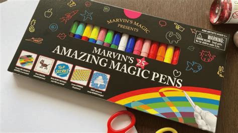 Create Stunning Effects with Marvin's Magic Markers